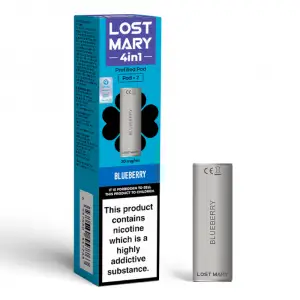 Lost Mary 4 in 1 Prefilled Pods | Blueberry